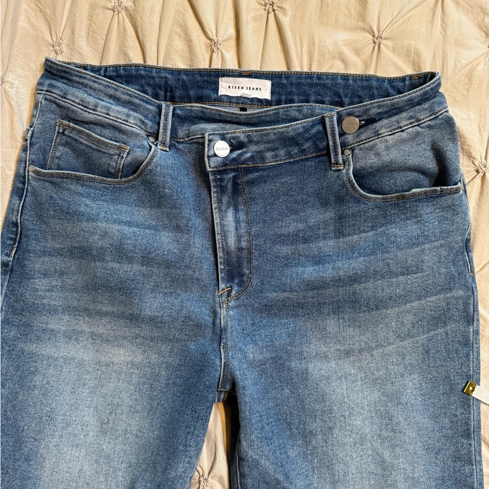Risen Blue Denim Jeans